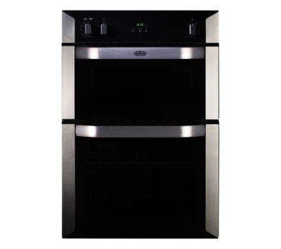 Belling BI90FP Electric Double Oven - Stainless Steel